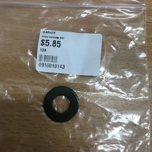   OEM WASHER  0916010143