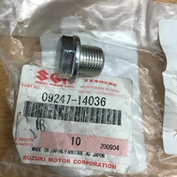 GSXR600/750/1000 OEM  OIL DRAIN PLUG 0924714036
