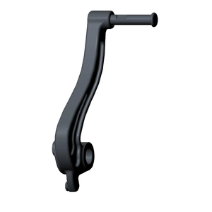 SCOUT BOBBER  2019 Brake Pedal, Gloss Black, Cardinal 1020033-658
