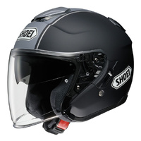 Shoei J-Cruise Helmet Corso TC-10 - Matte Black - XS