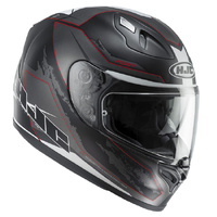 HJC FG-ST Besty Full Face Helmet MC-1SF - Black/Red