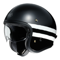 Shoei J.O Sequel Helmet TC-5 - Black/White - S