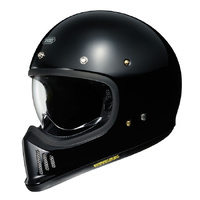 Shoei EX-Zero Helmet - Gloss Black - 2XL