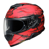 Shoei GT-Air II Ogre Helmet TC-1 - Matte Red - XS