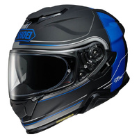 Shoei GT-Air II Crossbar Helmet TC-10 - Matte Blue - XS