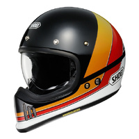 Shoei Ex-Zero Equation Helmet TC-10 - Black/Orange
