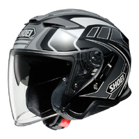 Shoei J-Cruise II Aglero Helmet TC-5 - Black/Grey