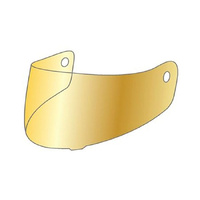 HJC i90 HJ-32 Visor - Gold Iridium