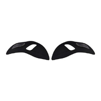 HJC CS-15 Top Vent Set - Gloss Black