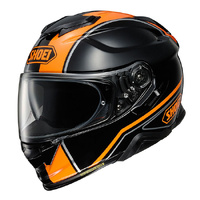 Shoei GT-Air II Panorama Helmet TC-8 - Black/White - XS