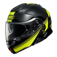 Shoei Neotec II Separator Helmet TC-3 - Black/Hi-Vis - XS