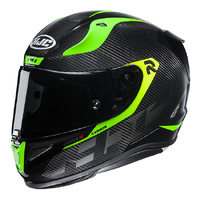 HJC RPHA 11 Carbon Bleer Full Face Helmet MC-4H