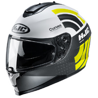 HJC C70 Curves Full Face Helmet MC-4HSF