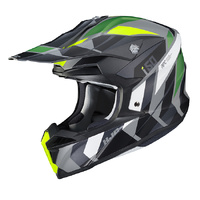 HJC i50 Vanish MX Helmet MC-4HSF