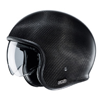 HJC V30 Open Face Helmet - Semi-Flat Black