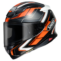 Shoei NXR2 Prologue Helmet TC-8 - Black/Orange - 2XL