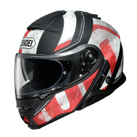 Shoei Neotec II Jaunt Helmet TC-1 - Black/Red/White - XS