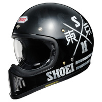 Shoei Ex-Zero Xanadu Full Face Helmet TC-5 - Black - XS