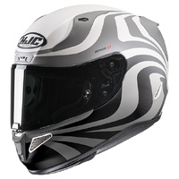 HJC RPHA 11 Eldon MS-10SF Full Face Helmet - White/Grey