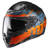 HJC i70 Alligon Full Face Helmet MC-7SF