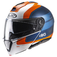 HJC i90 Wasco MC-27SF Modular Helmet - Blue/White/Orange