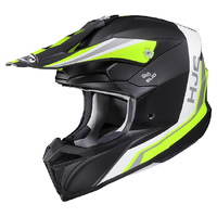 HJC i50 Flux MX Helmet MC-3HSF