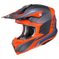 HJC i50 Flux MX Helmet MC-6HSF