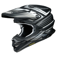 Shoei VFX-WR Pinnacle Helmet TC-5 - Black/Grey/White - S