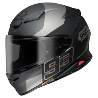 Shoei NXR2 MM93 Rush Helmet TC-5 - White/Red