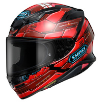 Shoei NXR2 Fortress Helmet TC-1 - Red/Black/Blue