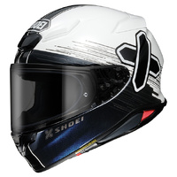 Shoei NXR2 Ideograph Helmet TC-6 - White/Black/Blue