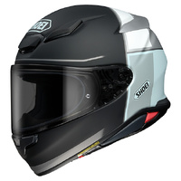 Shoei NXR2 G1 Helmet TC-2 - Black/Grey/White