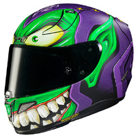 HJC RPHA 11 Green Goblin Full Face Helmet MC-48SF