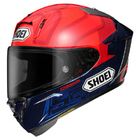 Shoei X-SPR Pro Marquez 7 Replica Helmet TC-1/2 - Red/Blue - 2XL