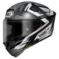 Shoei X-SPR Pro Escalate Helmet TC-5 - Black