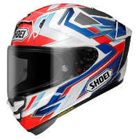 Shoei X-SPR Pro Escalate Helmet TC-10 - White