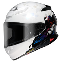 Shoei NXR2 Origami Helmet TC-5 - White/Black