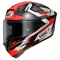 Shoei X-SPR Pro Escalate Helmet TC-1 - Red