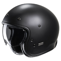 HJC V31 Open Face Helmet - Semi-Flat Black