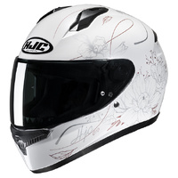 HJC C10 Epik MC-8 Full Face Helmet - White