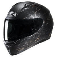 HJC C10 Epik MC-9SF Full Face Helmet - Black