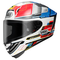 Shoei X-SPR Pro Proxy Helmet TC-10 - White/Red/Blue