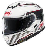 Shoei GT-Air 3 Discipline Helmet TC-6 - White/Red