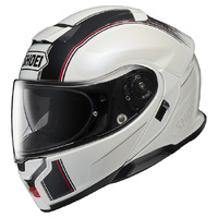 Shoei Neotec 3 Satori Helmet TC-6 - White/Black