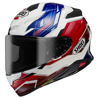 Shoei NXR2 Capriccio Helmet TC-10 - White/Red/Blue