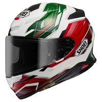 Shoei NXR2 Capriccio Helmet TC-11 - White/Red/Green