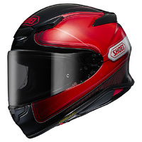 Shoei NXR2 Sheen Helmet TC-1 - Black/Red