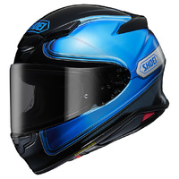 Shoei NXR2 Sheen Helmet TC-2 - Black/Blue