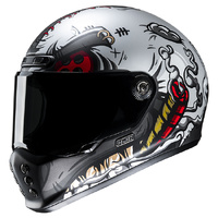 HJC V10 Vatt Full Face Helmet MC-1SF