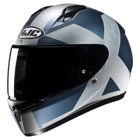 HJC C10 Tez Full Face Helmet MC-2SF
